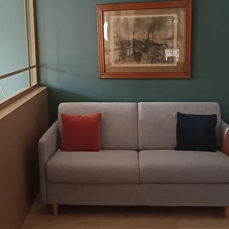 Apartment En Centre-ville Et Face A L'erdre