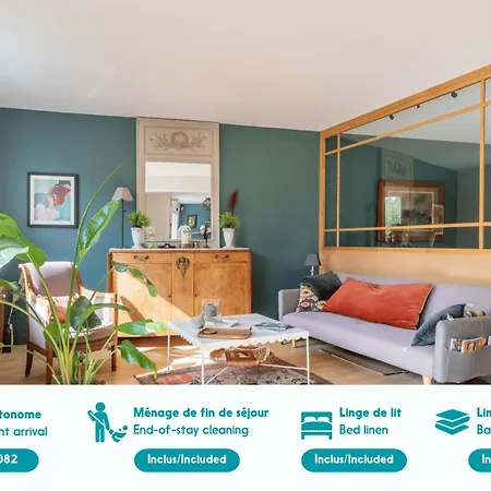 En Centre-ville Et Face A L'erdre *